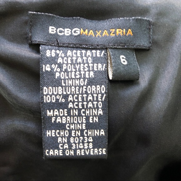 BCBG Little Black Dress - 6 - Picture 3 of 8